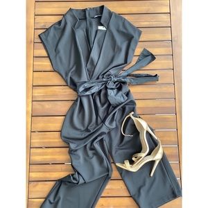 Black Jumpsuit